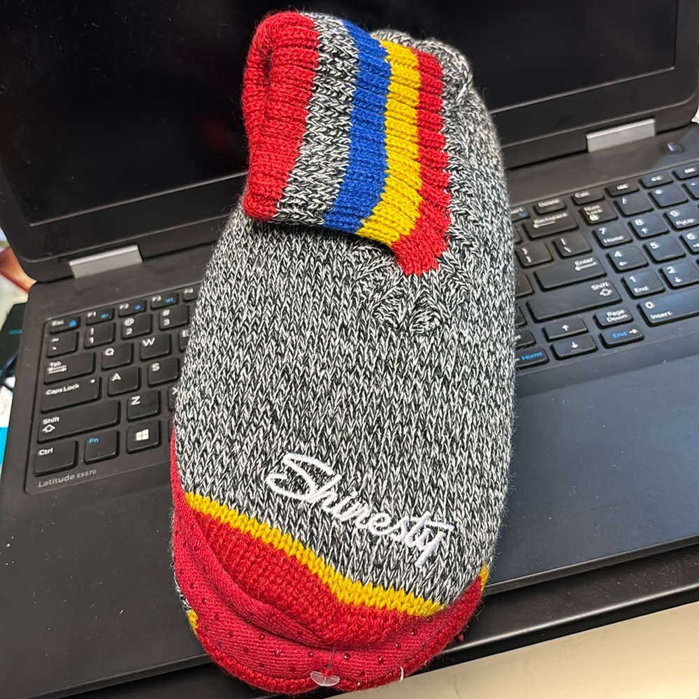 NWOT SHINESTY LXL SOCK SLIPPERS